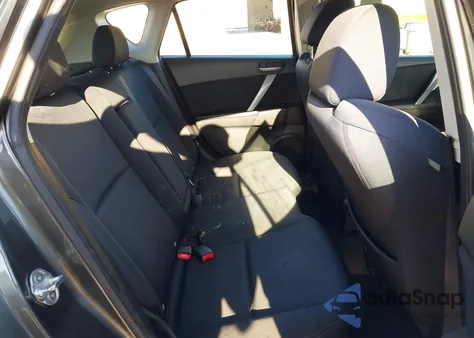 2011 Mazda Mazda3 S Sport from USA, damaged, VIN JM1BL1K69B1431750